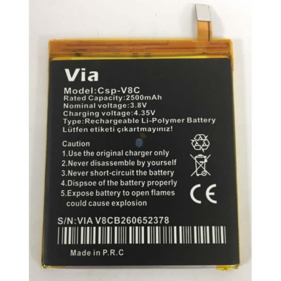 BATERIA WIKO HIGHWAY SIGNS CSP-V8C,TLN14H22 2500MAH